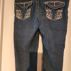 Woman's Capri Jeans